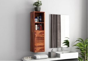 wooden vanity units