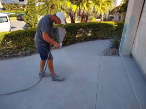 concrete resurfacing in Los Angeles