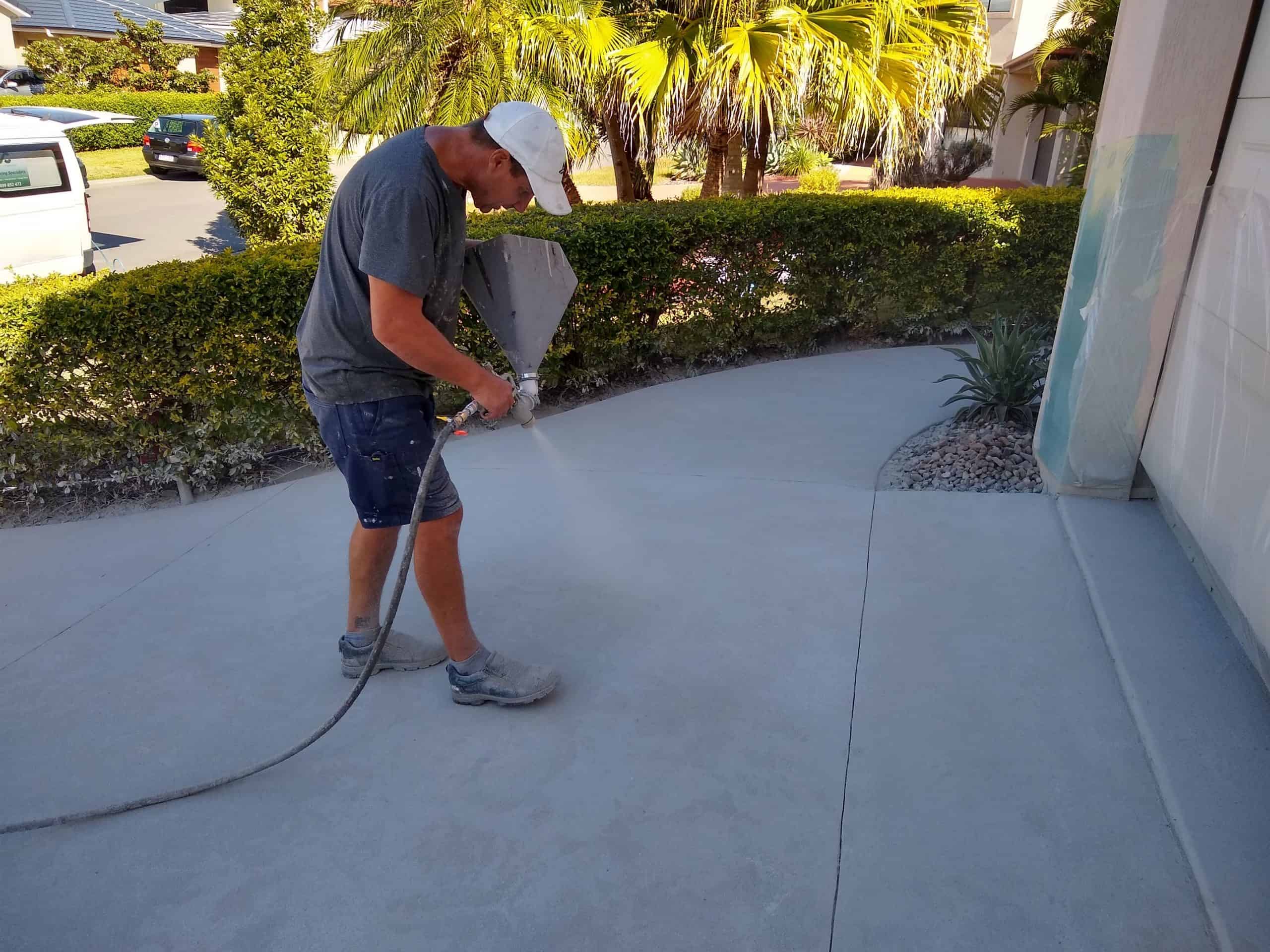 concrete resurfacing in Los Angeles