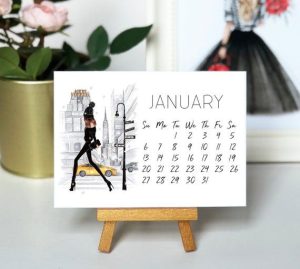 desk calendars