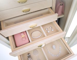 luxury jewelry safe